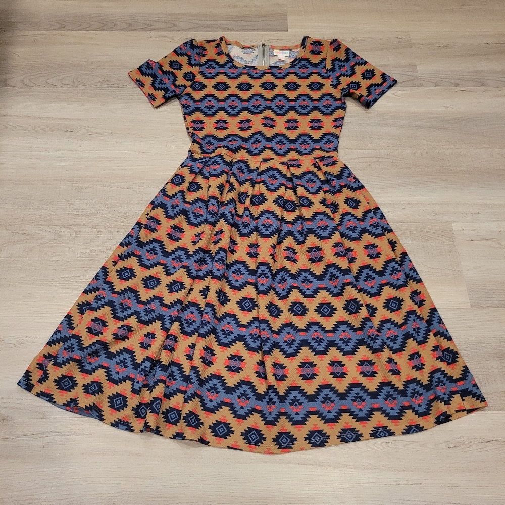 LuLaRoe Amelia Dress S